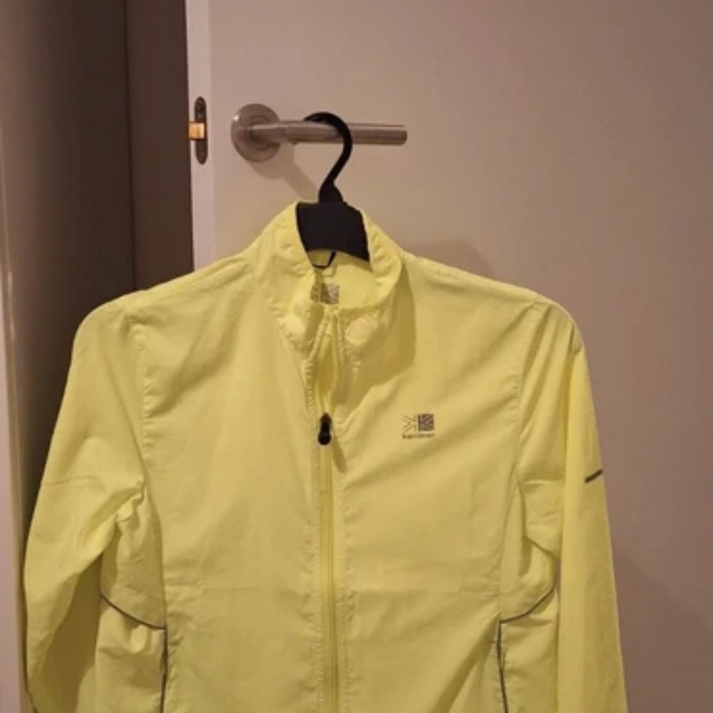 Women's Yellow Utility Jacket